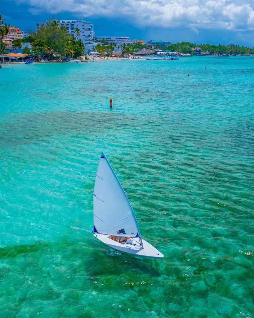 Montego Bay Jamaica coastline